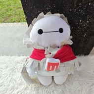 baymax bandai disney BIG HERO plush doll toy