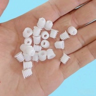 Luminous Word PVC Nut Plastic Internal External Thread Nut Advertising Word Pre-embedded Nut Double 