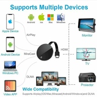 【The-Best】 1080p For Mirascreen Tv Dongle Crome Cast Hdmi-Compatible Wireless Wifi Display For Google Chromecast Ios/