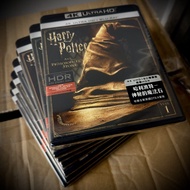 Harry Porter 哈利波特 4K UHD+Blu-ray 香港行貨 8碟全套
