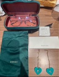 Gucci眼鏡框太陽眼鏡