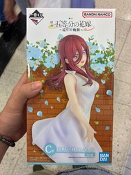 五等分的花嫁 中野三玖 Figure