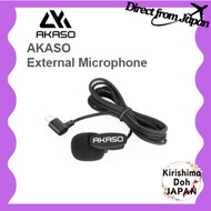 AKASO External Microphone for Brave 7/ Brave 8/ Brave 6 Plus Action Cameras (Type-C Port) [Direct fr