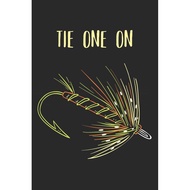 [sgstock] Angler Fangbuch / Langfristig bessere Angelerfolge / Tie One On: 6 x 9 Zoll (ca. DIN A5) I