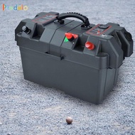 [Predolo] Battery Box Waterproof Outdoor Battery Tray Cases for ATV Travel Trucks