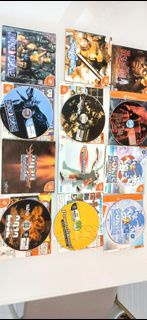 Dreamcast 遊戲合集