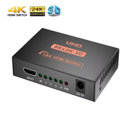 ตัวแปลง HD เอชดีเอ็มไอ To HD Splitter 1in2 / 4out 4K 3D