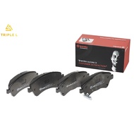 BREMBO FRONT BRAKE PADS PERODUA  AXIA D74A D95B 2023+