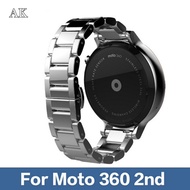 Stainless Steel Watchband For Moto 360 2nd Generation New Smart Watch Metal Strap Bracelet For Moto