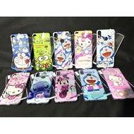 Picture case plus tempered glass for redmi4A, redmi4X, redmi5A, redmi6A, redmi8A