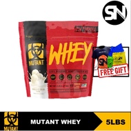 MUTANT WHEY 5LBS - 61 SERVINGS + (FREE WHEY SACHET)