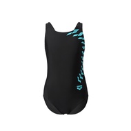 ARENA JUNIOR TOUGHSUIT BASIC TRAINING ONE PIECE - BLACK SAX
