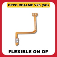 Flexible flex on off power oppo realme v25 (5G)