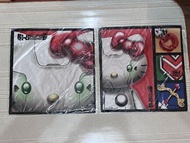 2011 Hello Kitty展 眼鏡布 Robot Kitty