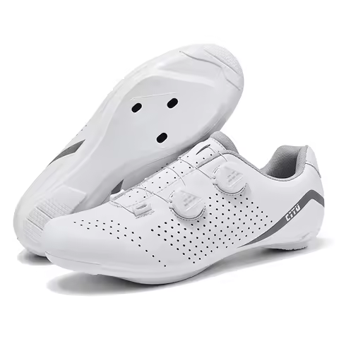 Cycling Shoes Professional Men's SPD Speed Cycling Shoes MTB Cycling Shoes Women's SPD Cleats Cyclin