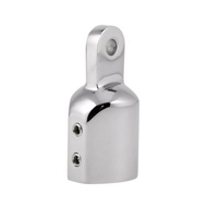 Stainless Steel Double Top Screw Cap 22/25mm Awning Accessories Marine Yacht RV Parts Hardware Acces