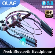 OLAF Earbuds Neckband Wireless Headphones Bluetooth Earphones With Mic Handfree Blutooth Headset Gamer Sport TWS Power Display Over The Ear Headphones