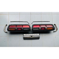 Taillamp (RH&LH) complete garnish, nissan cedric C330. Used condition japan