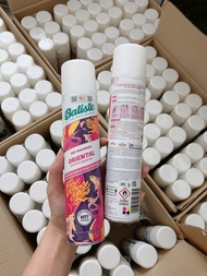 Dầu gội khô Batiste Dry Shampoo dòng chuyên sâu giải quyết các vấn đề cho tóc khỏe mạnh 50ml/200ml