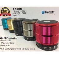 WS887 WIRELESS SPEAKER