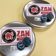 全揚撞球 MEZZ斬【(標準版) ZAN-SOFT-MEDIUM】皮頭(單顆)【限台灣銷售】
