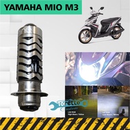 MIO M3 HEADLIGHT H6 LS2 LED LASER HEADLIGHT BULB REPLACEMENT WHITE YELLOW HIGH/LOW
