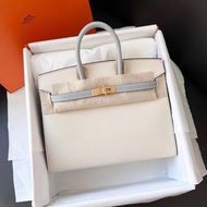Hermes Birkin 25 奶昔白 SO Epsom