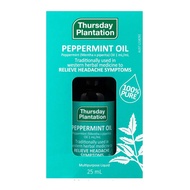 Thursday Plantation Peppermint Oil Headache Relief 25mL