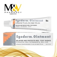 EGODERM OINTMENT 25G EXP05/2026