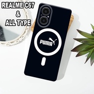 G55 - Latest REALME C67 pro camera Case - REALME C67 silicone - ADIDAS motif - REALME C67 Softcase -