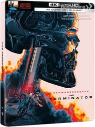 Terminator The /คนเหล็ก 2029 (4K+Blu-ray Steelbook) (4K ไม่มีเสียงไทย ไม่มีซับไทย / BD มีเสียงไทย มี