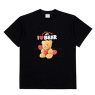 [Acme De La Vie] เสื้อยืดแขนสั้น1100% แท้ I รักหมีเท็ดดี้ Adlv