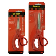 กรรไกร 6/7 นิ้ว 3M Scotch Household #1406  6-7  Scissors