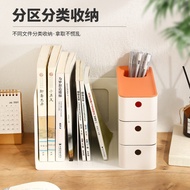 W8F Chengyuan Desktop Book Storage Box Shelf Student ins Drawer Office Goods Desk Storage God