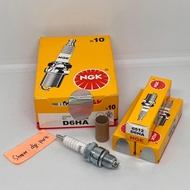 (PACKAGE) D6HA NGK HOLOGRAM SPARK PLUG (price per 1, 5, 10 pcs)