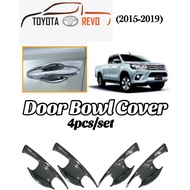OAPC TOYOTA REVO 2015- 2019 Car Door Handle Bowl Cover Trim Door Bowl Handle CoverChrome Finish(9177