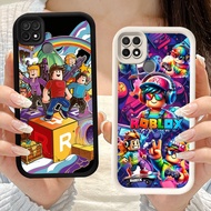 TT-28 T_Roblox Thin Phone Case Realme Narzo C21Y 8S C25Y C25S C12 8 30A C21 C15 C25 20 Pro 5G 4G