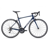 有折扣原裝行貨2021 New Giant CONTEND 1 Metallic Navy Aluminum 18speeds 金屬藍鋁合金公路車