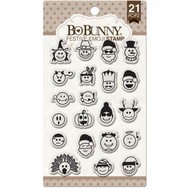 Festive Emoji Bo Bunny Stamps