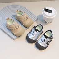 Beautiful products available_ Cute smiley face loafers for boys and girls size 18-23 code LS03