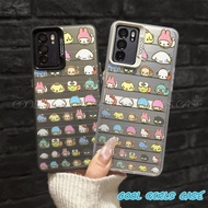 LAYAR Cartoon Case For VIVO V23E V25 V27 V29 V30 Y01 Y02 Y03 Y3 Y3s Y11 Y12 Y15 Y16 Y17 Y18 Y20 Y22 