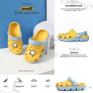 🇰🇷 Giant PengTV PENGSOO Yellow EVA Sandals Women Clog Slippers Slipper flip-flops flipflops kid foot