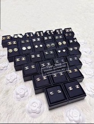 Chanel 經典 Classic CC耳環 mini cc 耳環 經典耳環圓形耳環心心耳環星星耳環垂吊耳環珍珠耳環蝴蝶結耳環 heart star pearl earrings