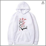 Unon [Unon] Studio Ghibli Totoro Japanische อนิเมะ Lustige เสื้อสเวตเชิ้ตฮู้ดการ์ตูนโนโวลท์ Miyazaki