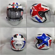 HELMET CASCO KYT HELLCAT STAR