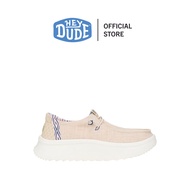 HEYDUDE รองเท้าลำลองผู้หญิง WENDY PEAK CHAMBRAY WOVEN รุ่น 41946-265 - TAN