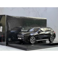 [Out] iScale 1/18 New Style Mercedes-Benz GLC C254 Alloy Simulation Car Model 1/18 Black Alloy Fully