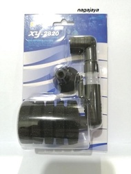 Sponge filter bio foam filter aquarium ikan hias bulat kecil Xin you XY 2820