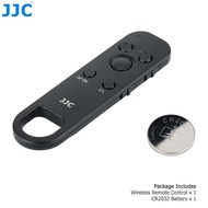 JJC RMT-P1BT Bluetooth Wireless Remote Control for Sony RX100 VII A6700 A6600 A6100 A7 V A7V A7M5 A7
