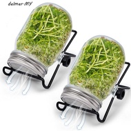 DELMER Sprouter Fresh Stainless Steel Wide Mouth Organic Germination Cover
